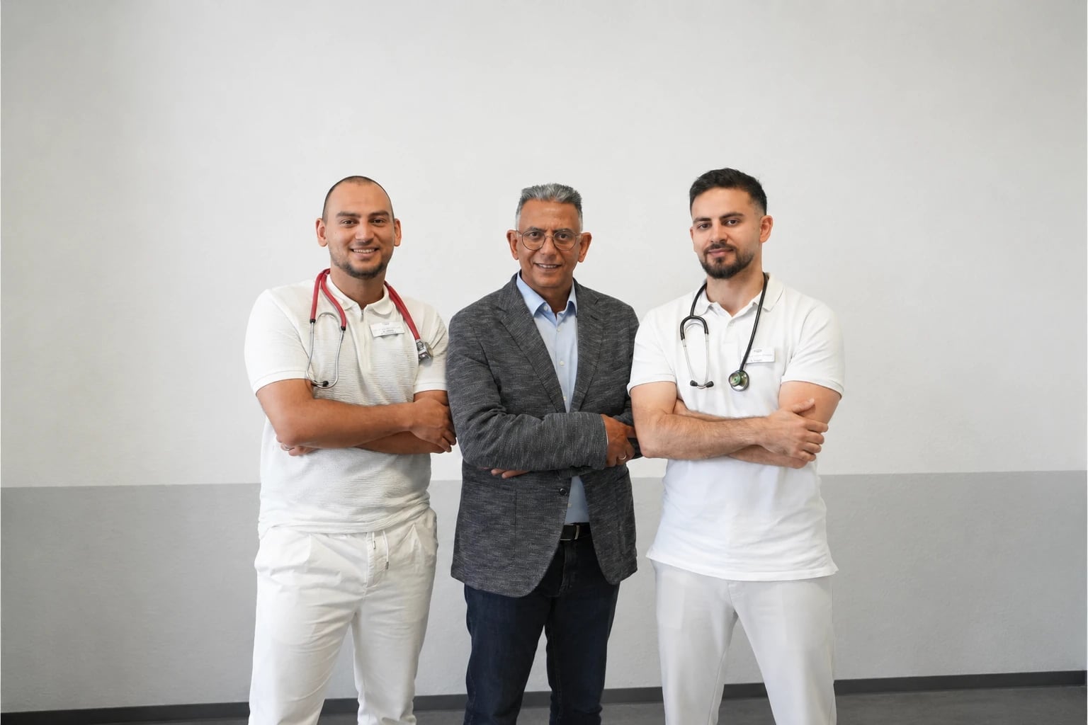 Geschäftsführer und Kollegen des MVZ Dr. med. Mahdy & Kollegen