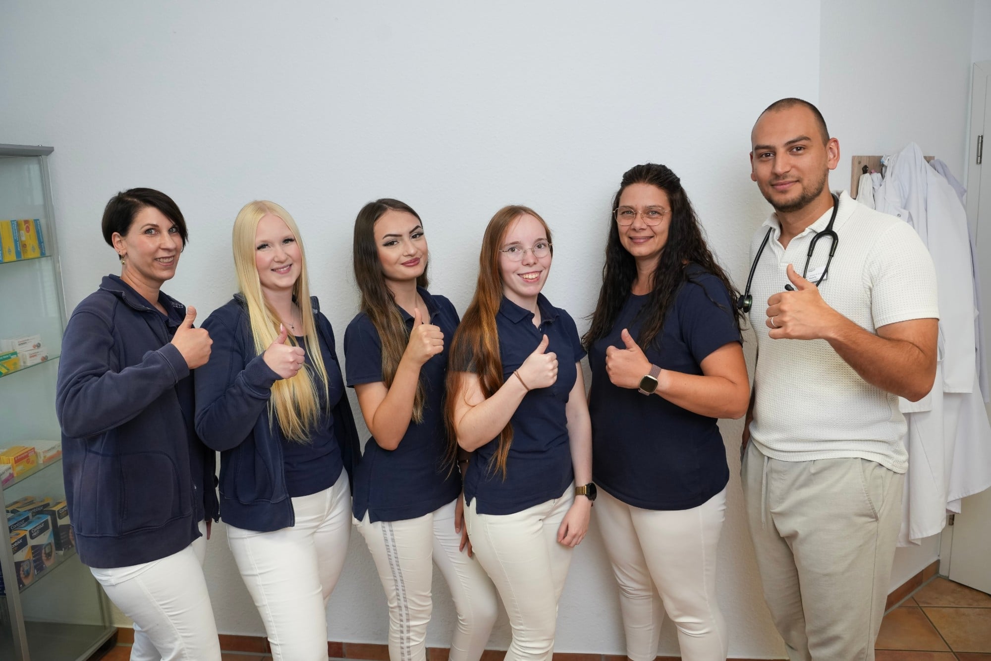 Team des MVZ Dr. med. Mahdy & Kollegen